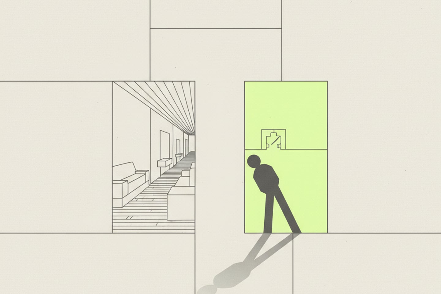 Cover illustration for From workflow automation to workflow reimagining.